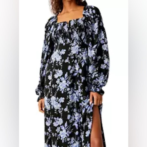 Free People Jaymes Midi Dress - Picture 2 of 8